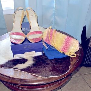 Stuart Weitzman Juliet Size 9 heels